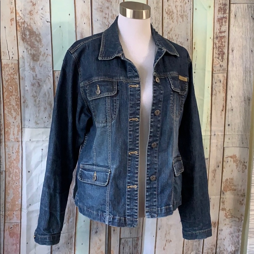 Liz Claiborne Blue Jean Jacket